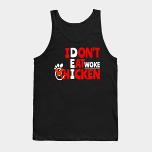 I don't eat Woke Chicken Tank Top